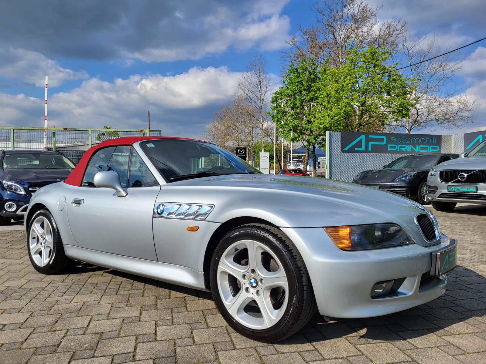 1998 BMW Z3 — fotografija 9