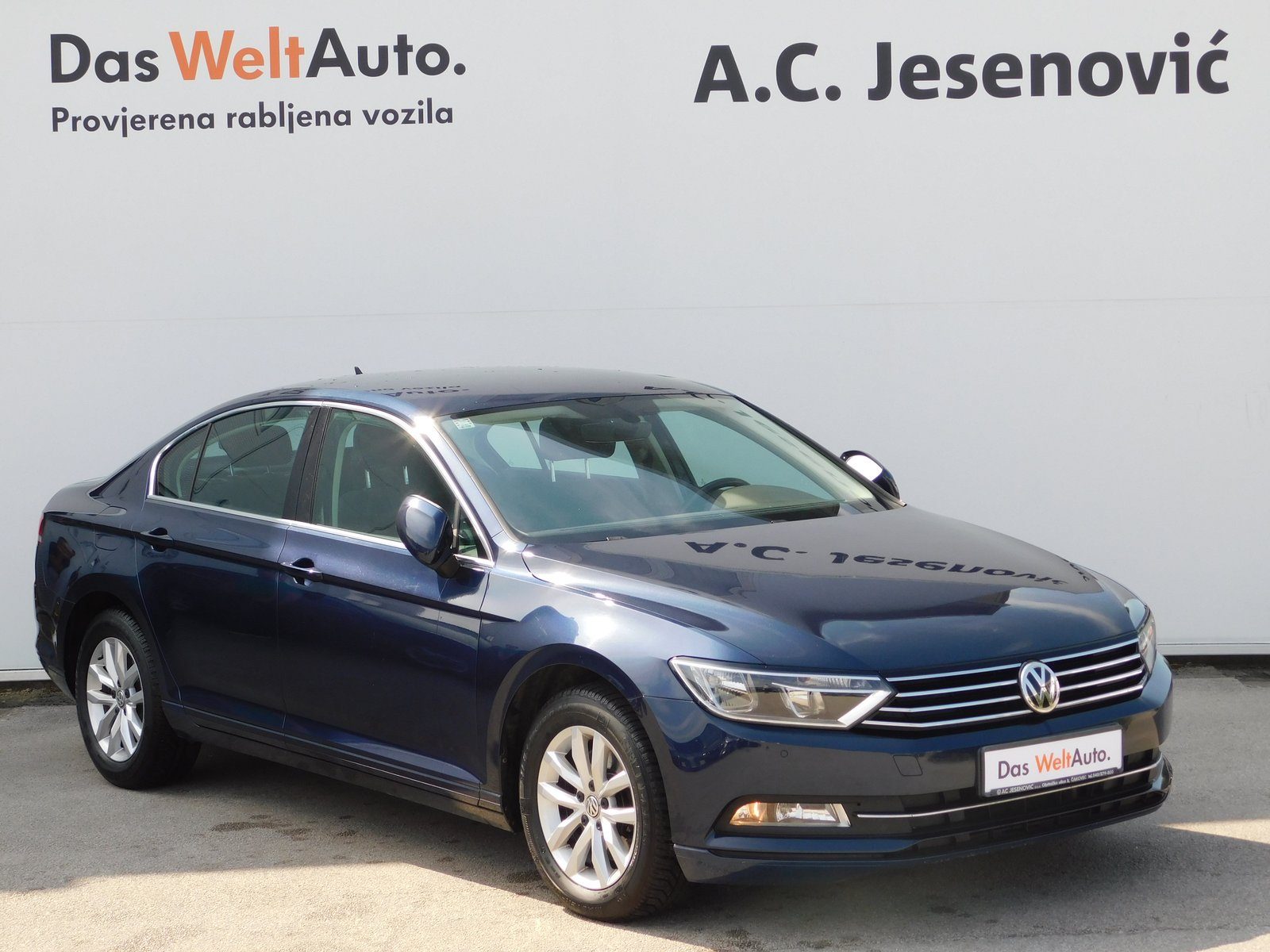 2016 Volkswagen Passat — fotografija 3