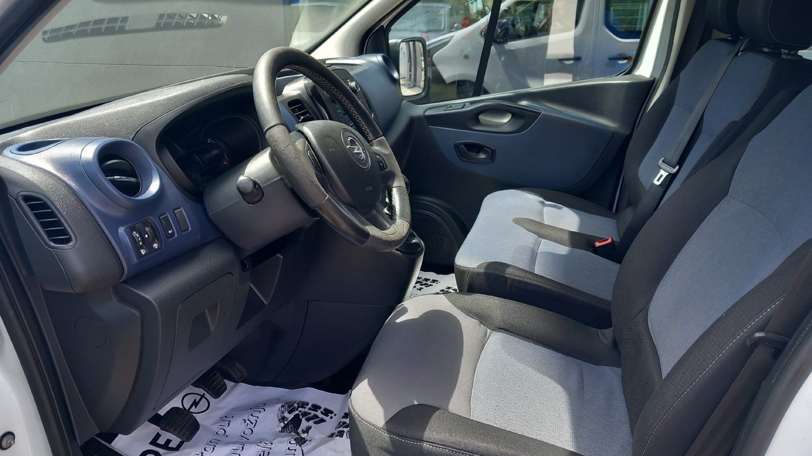 2019 Opel Vivaro — fotografija 12