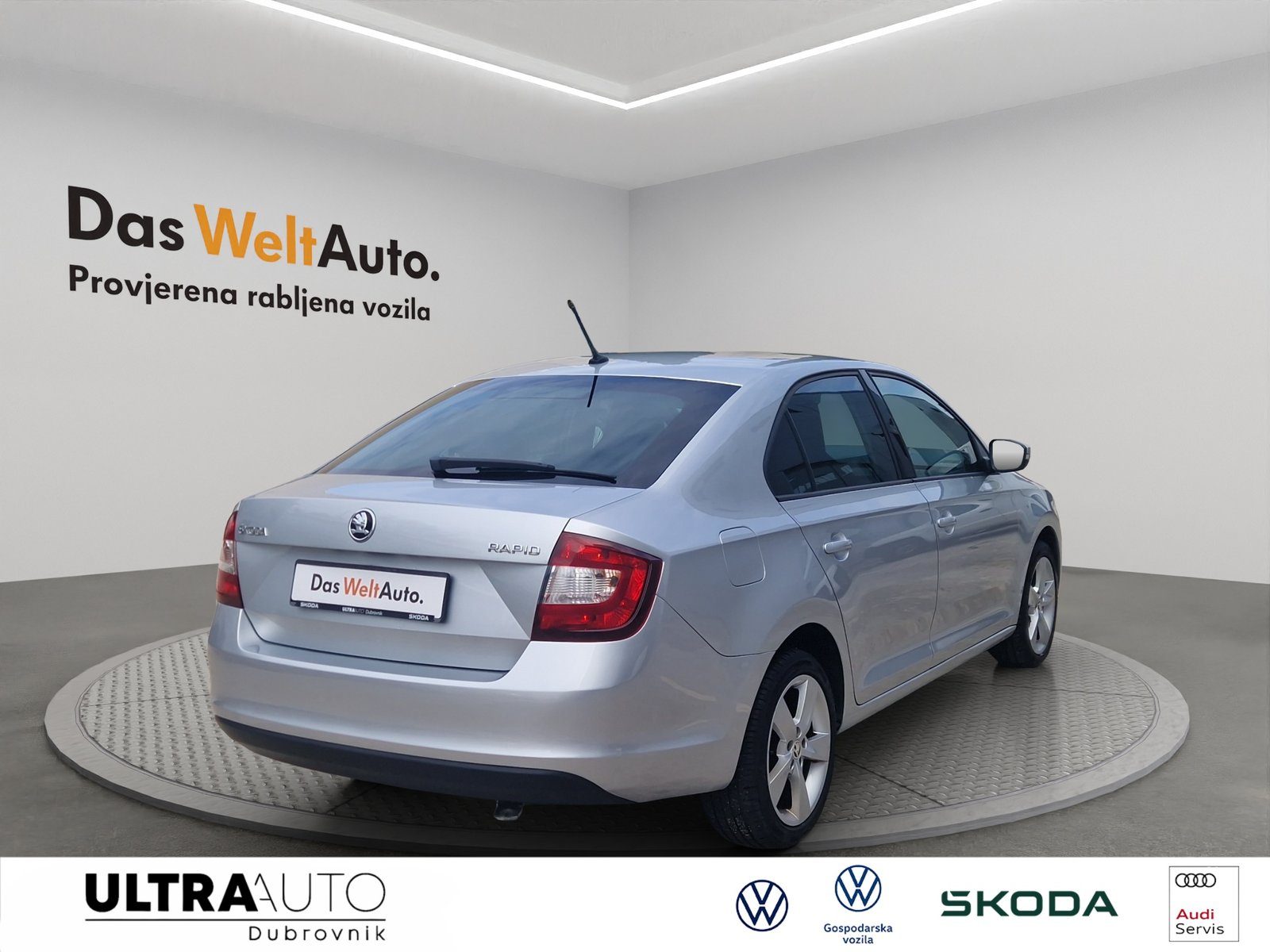 2018 Škoda Rapid — fotografija 5