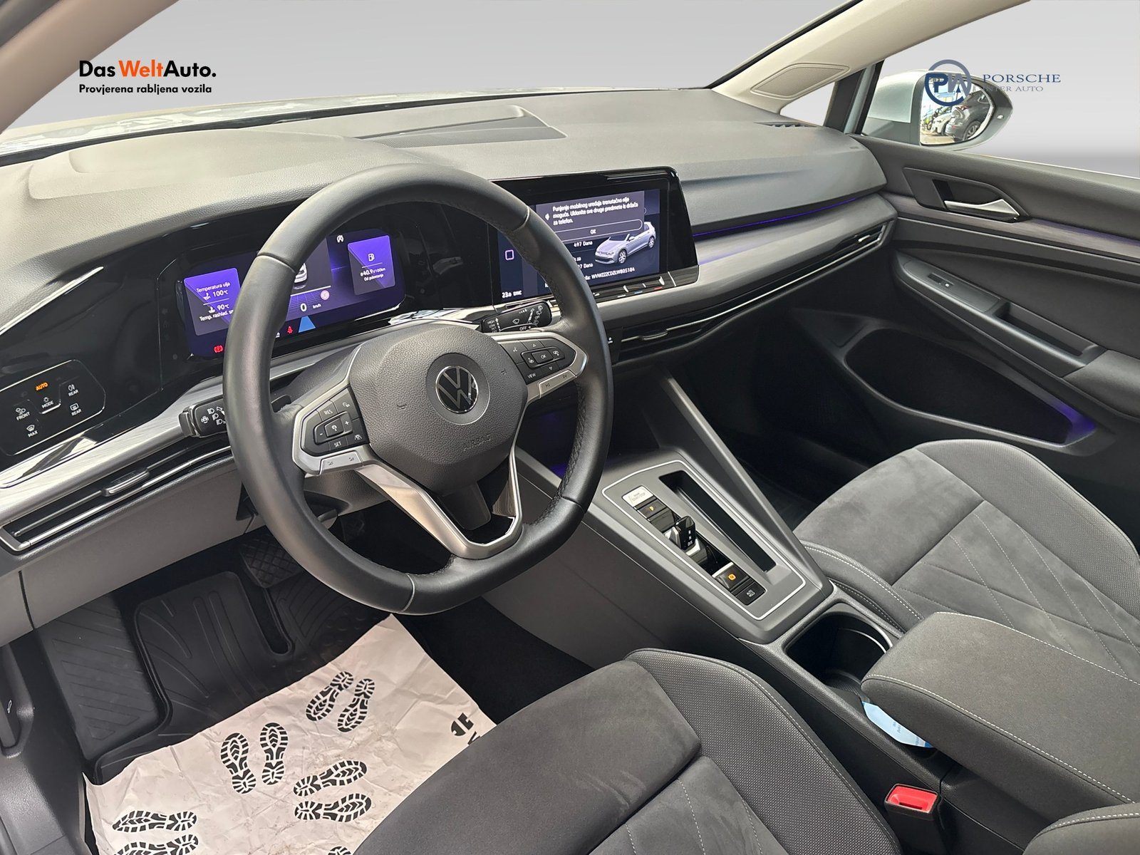 2020 Volkswagen Golf — fotografija 9