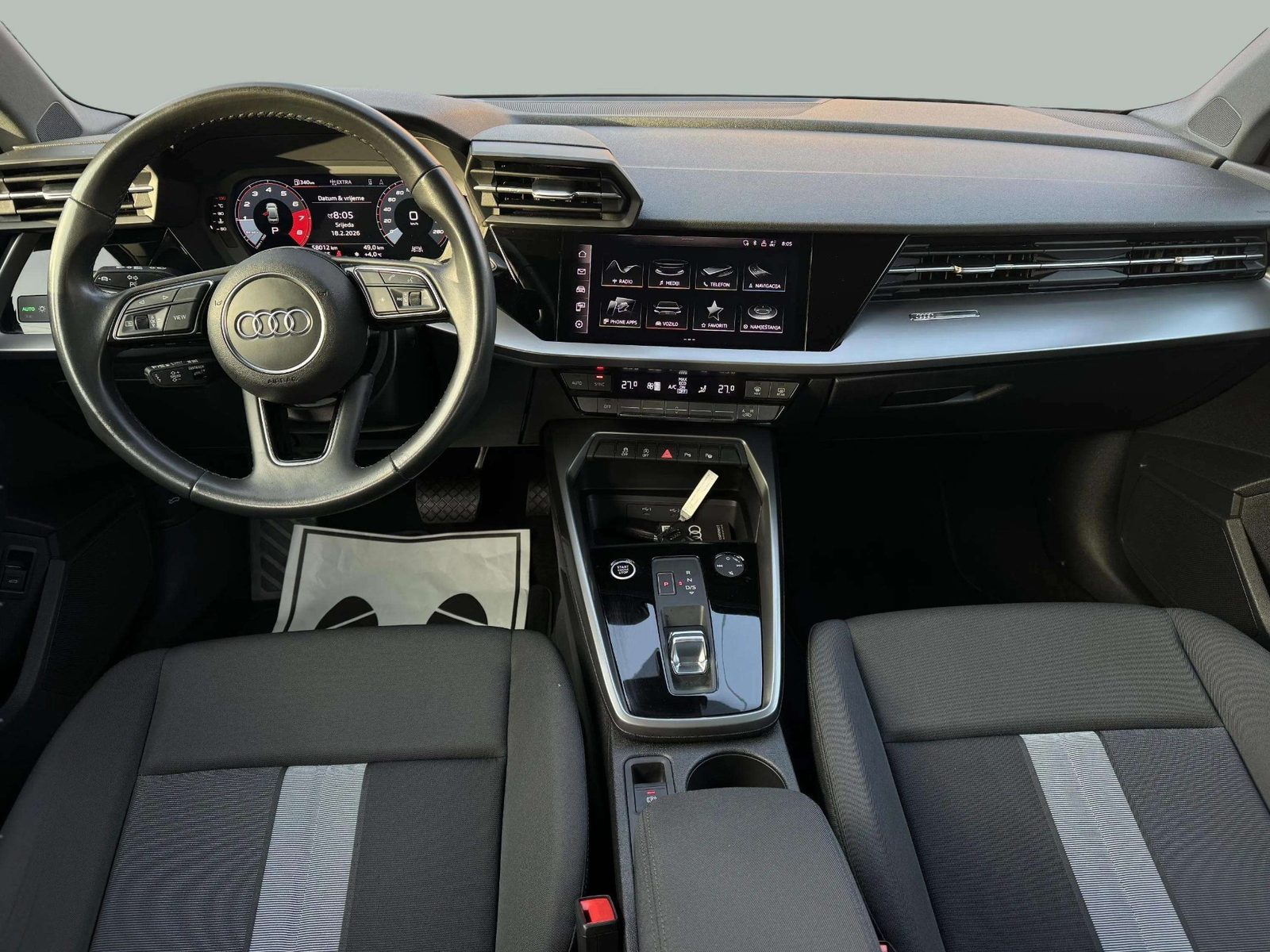 2023 Audi A3 Limousine — fotografija 7