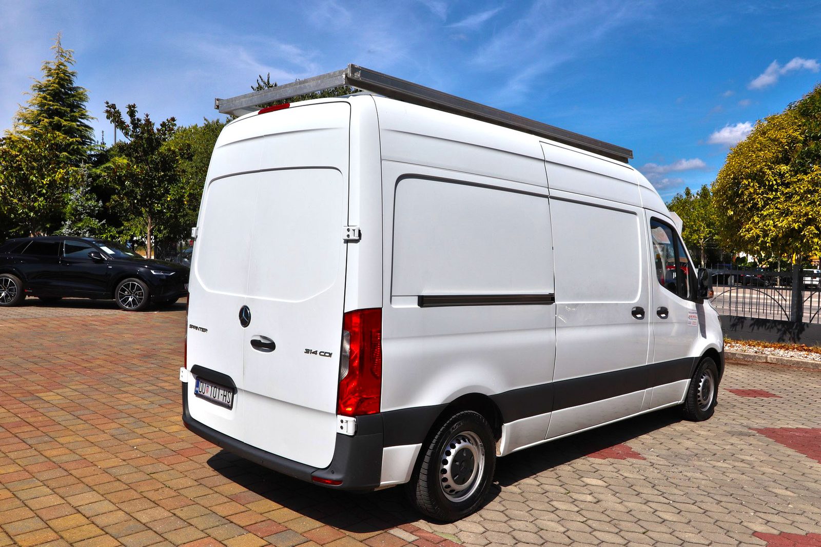 2018 Mercedes-Benz Sprinter — fotografija 13