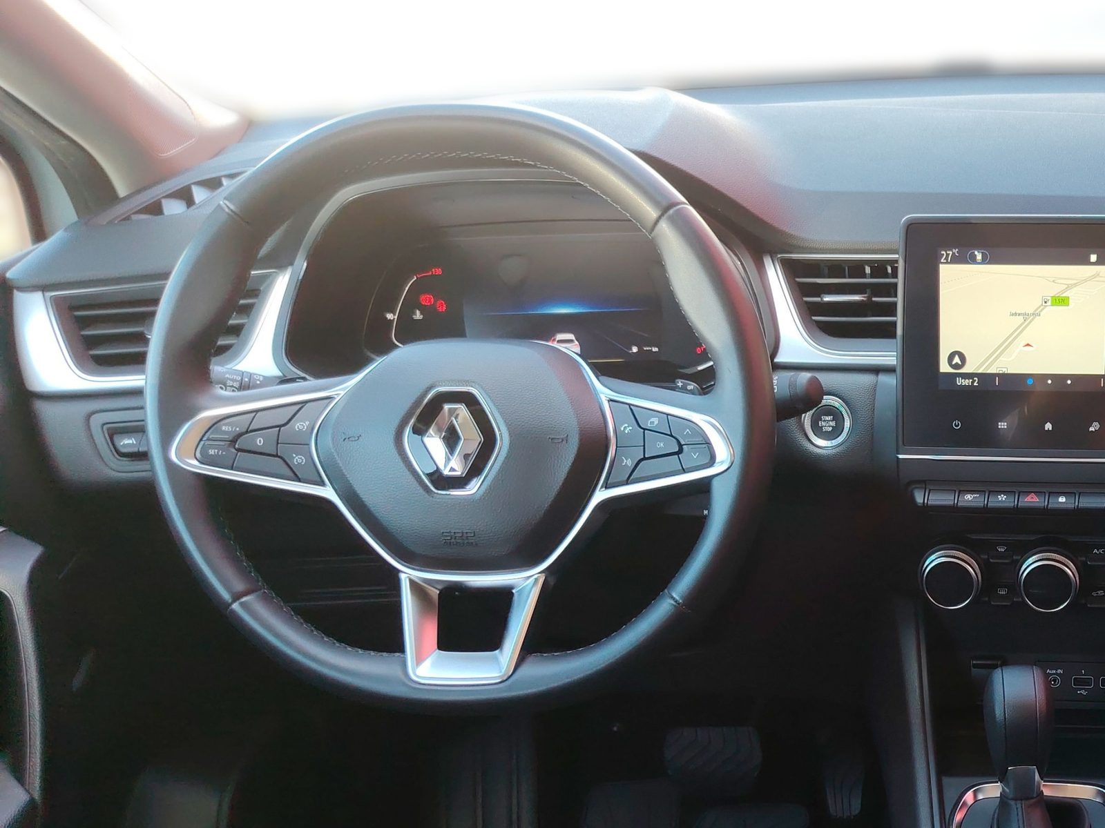 2023 Renault Captur — fotografija 16