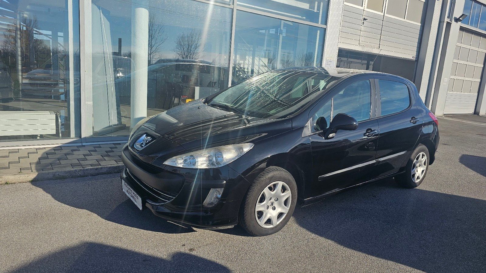 2008 Peugeot 308 — fotografija 8