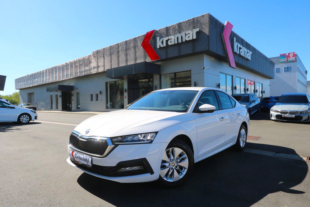 2022 Škoda Octavia — fotografija 14