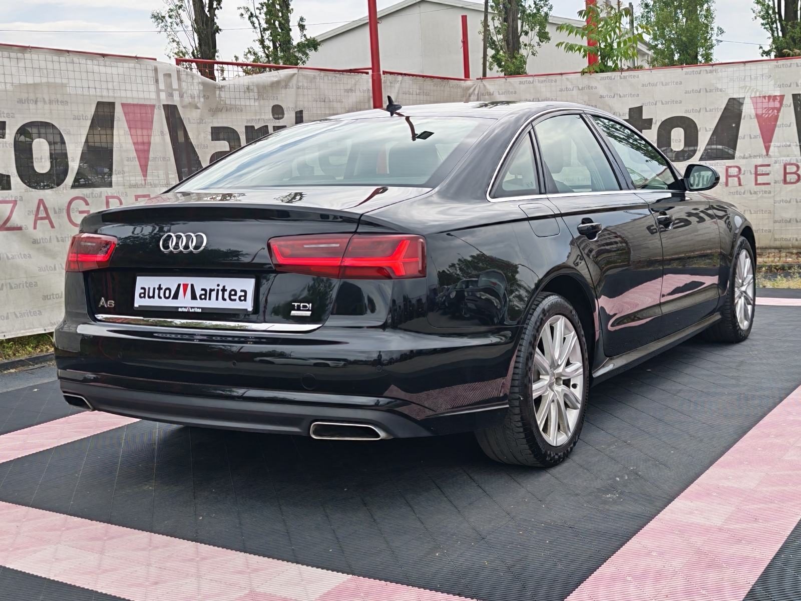 2016 Audi A6 — fotografija 16