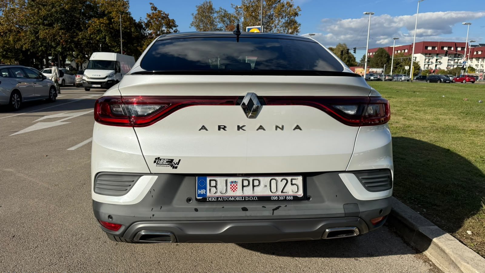 2022 Renault Megane Conquest — fotografija 15