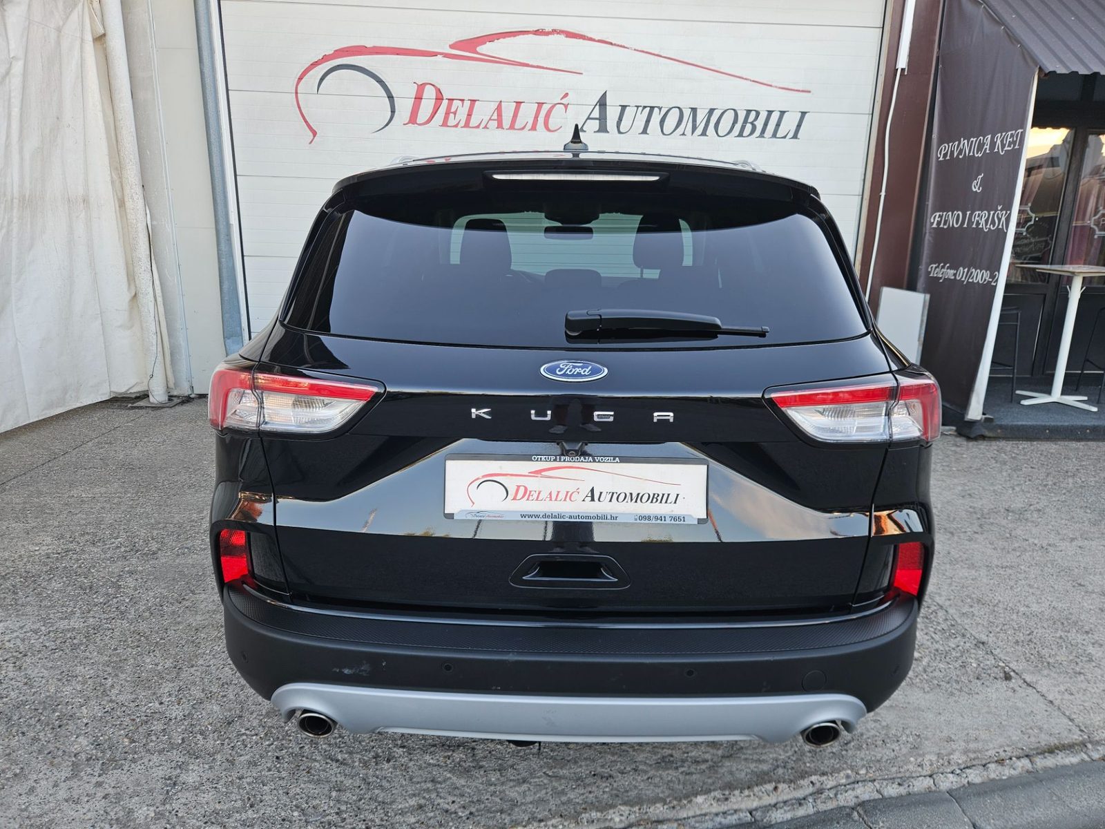2022 Ford Kuga — fotografija 6