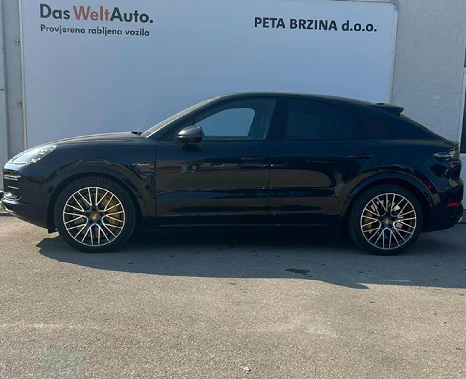 2021 Porsche Cayenne — fotografija 7