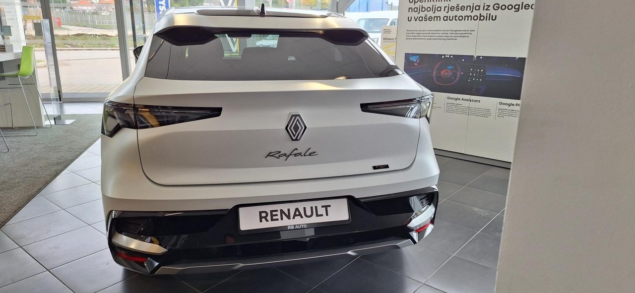 2025 Renault Rafale — fotografija 6