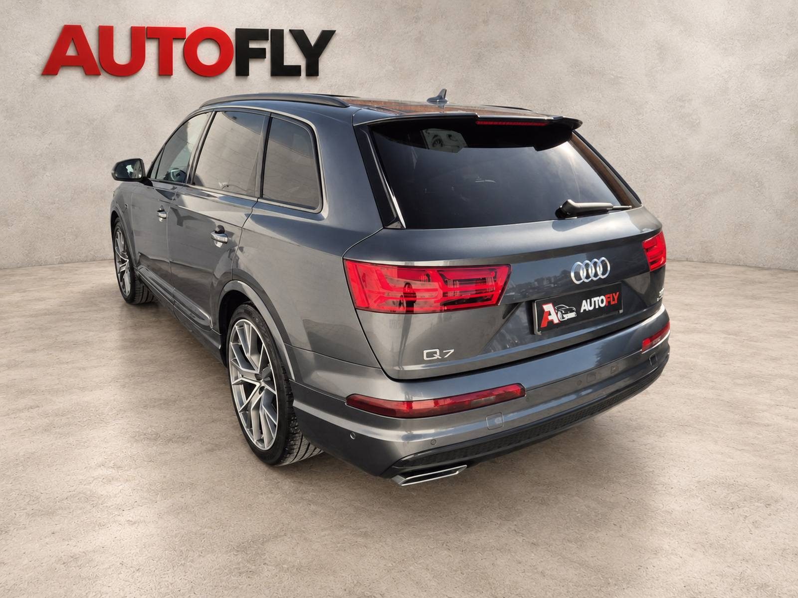 2017 Audi Q7 S line — fotografija 6
