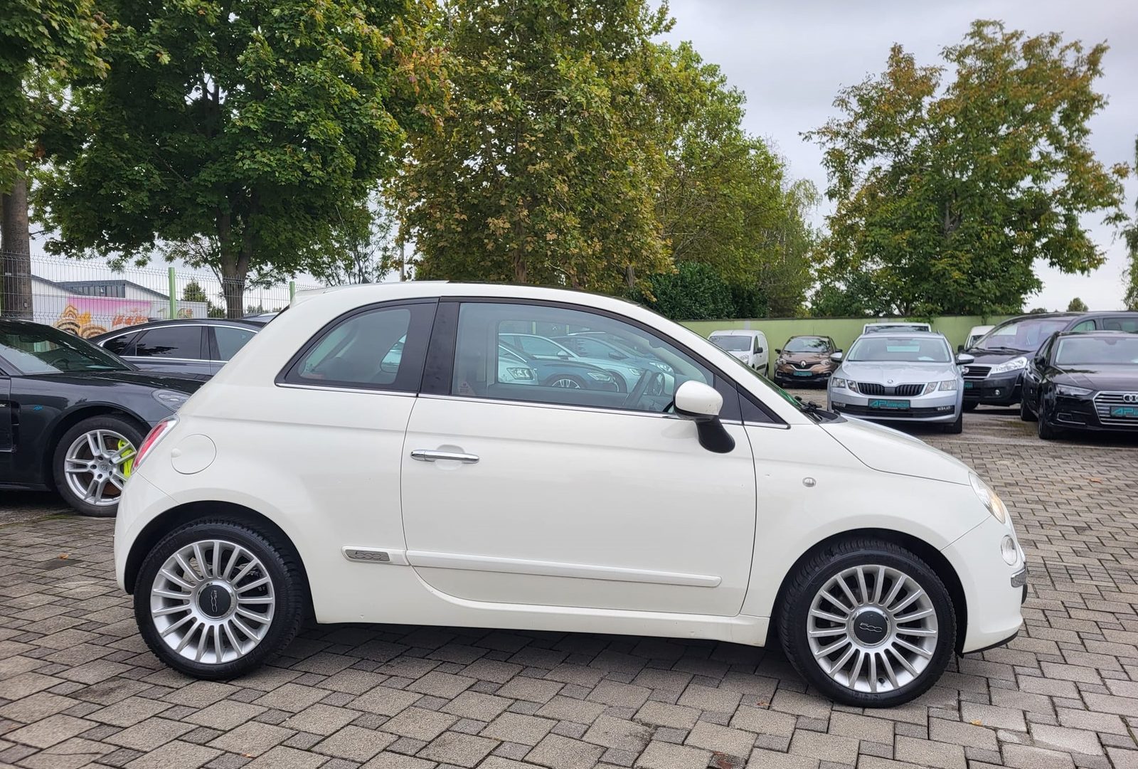 2008 Fiat 500 — fotografija 7