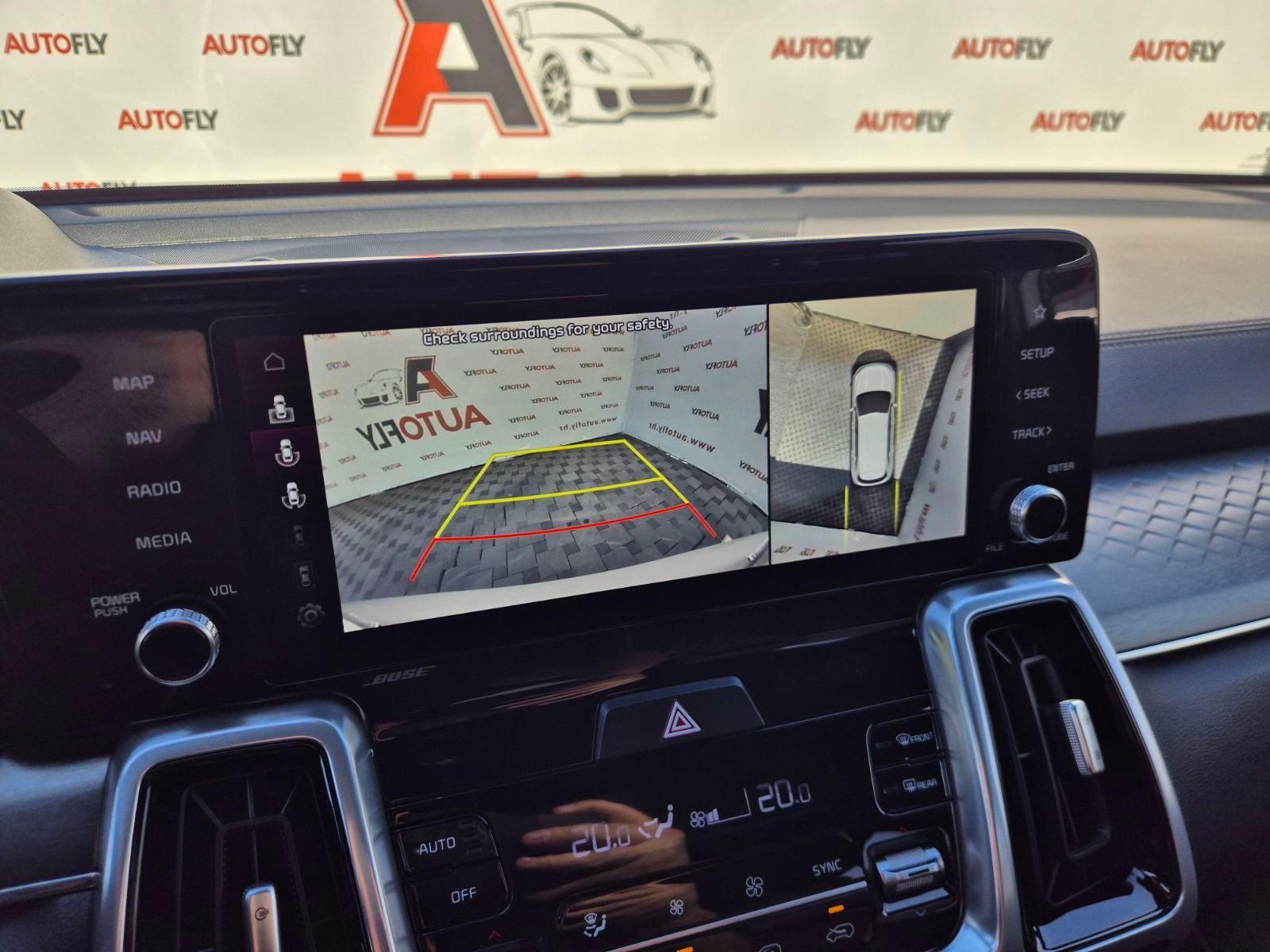 2021 Kia Sorento — fotografija 25