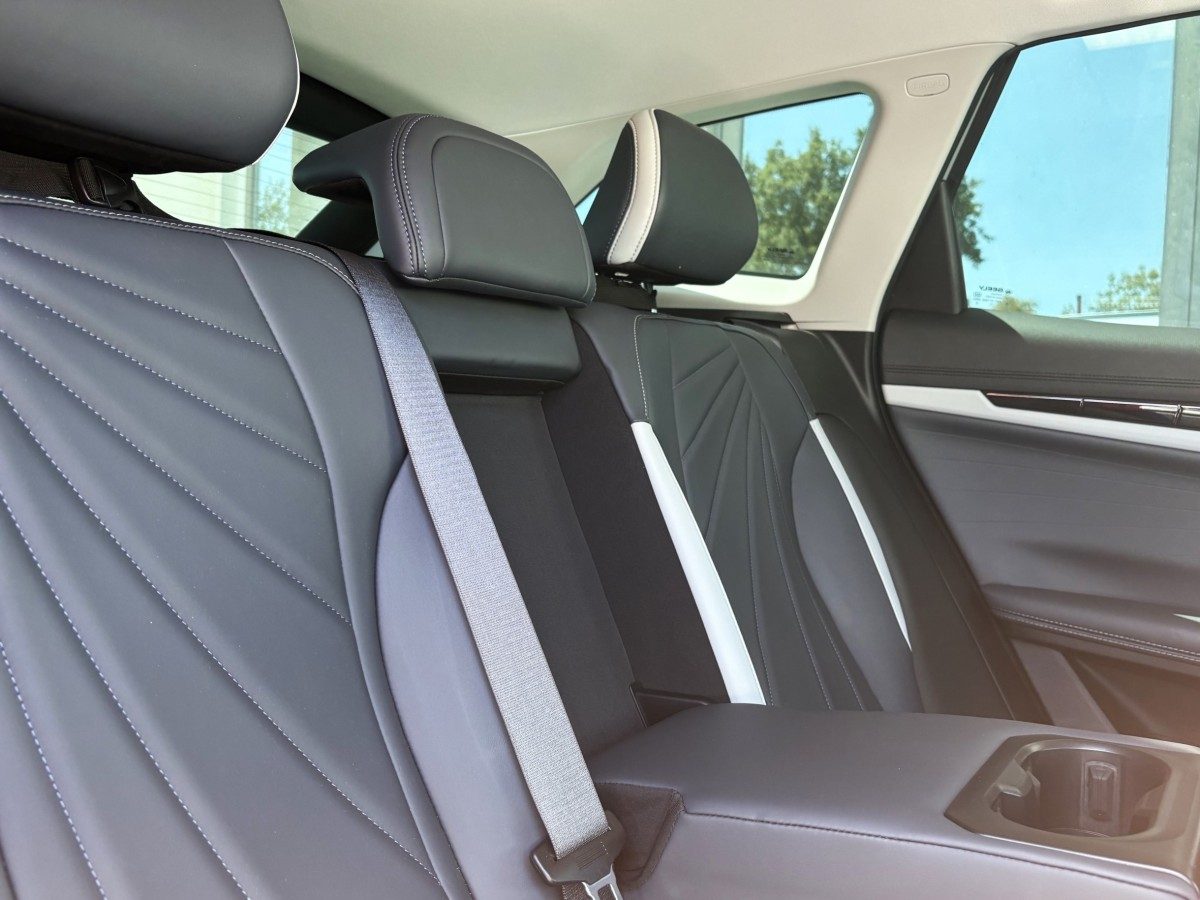 2024 Geely Starray — fotografija 16