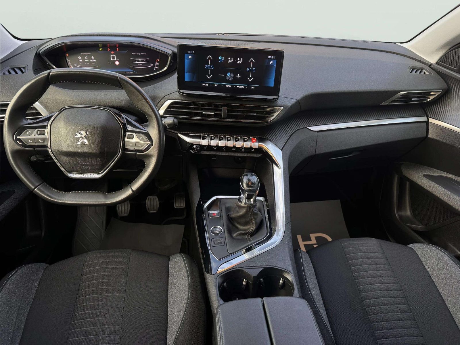 2022 Peugeot 3008 — fotografija 7