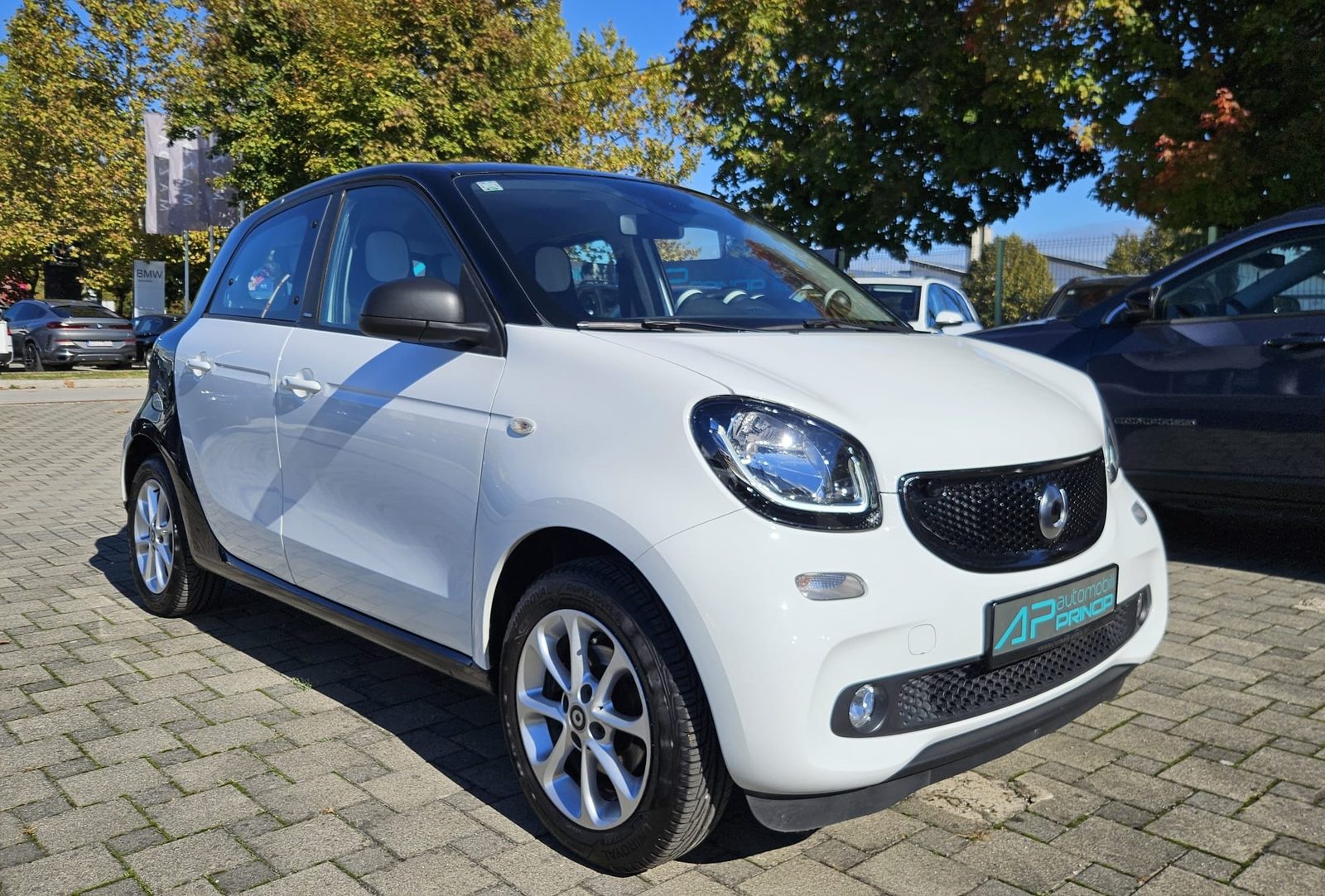 2018 Smart forfour — fotografija 8