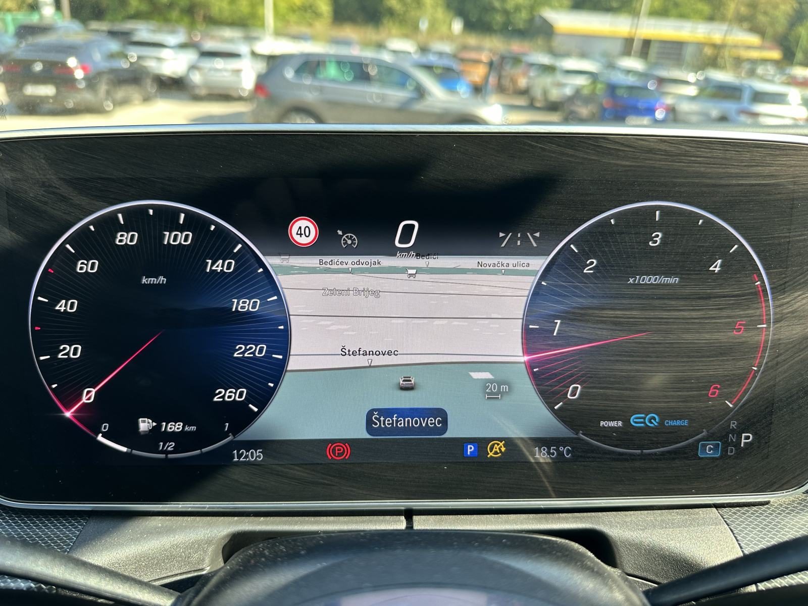 2022 Mercedes-Benz C-klasa — fotografija 11