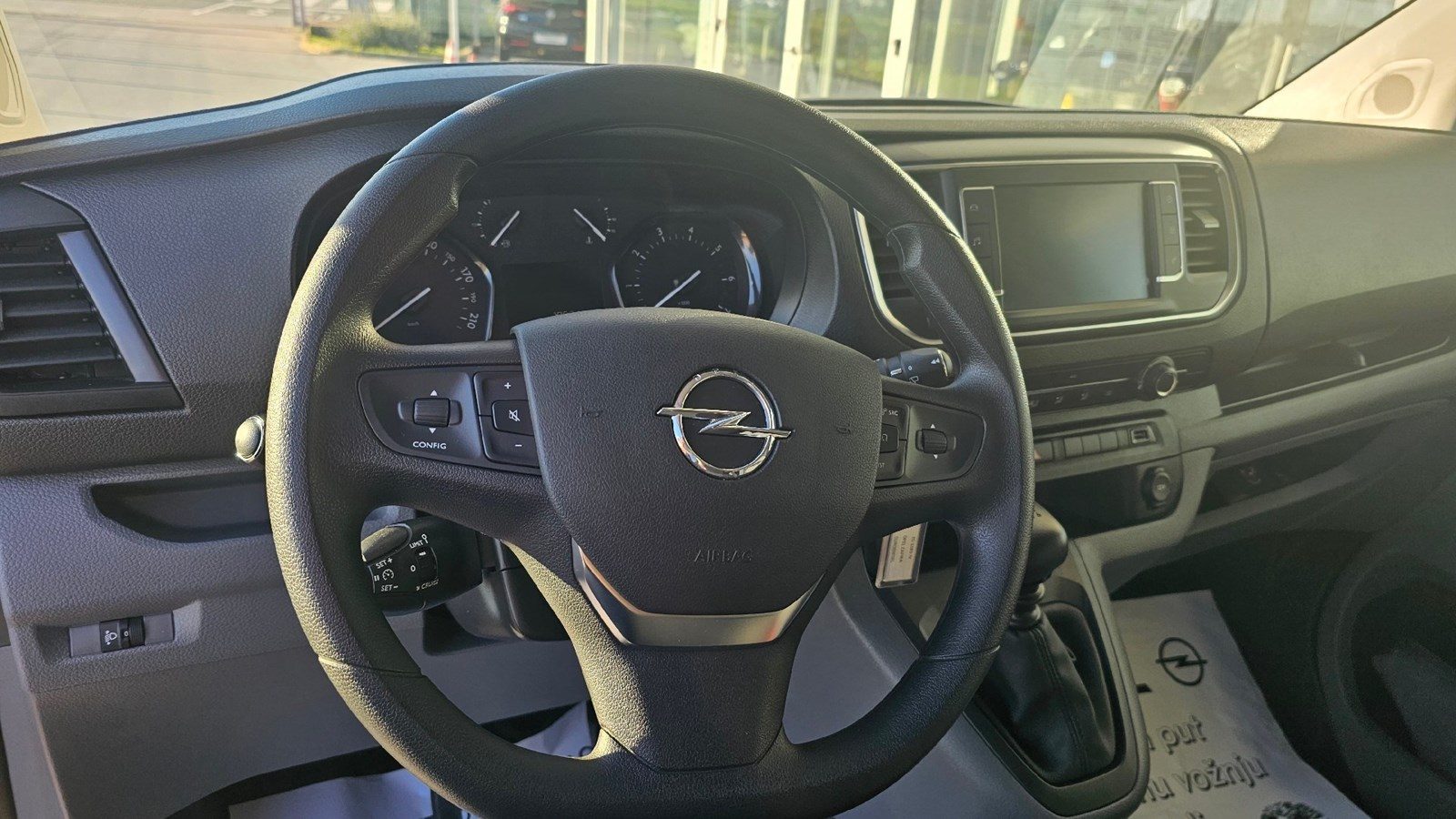 2022 Opel Vivaro — fotografija 19