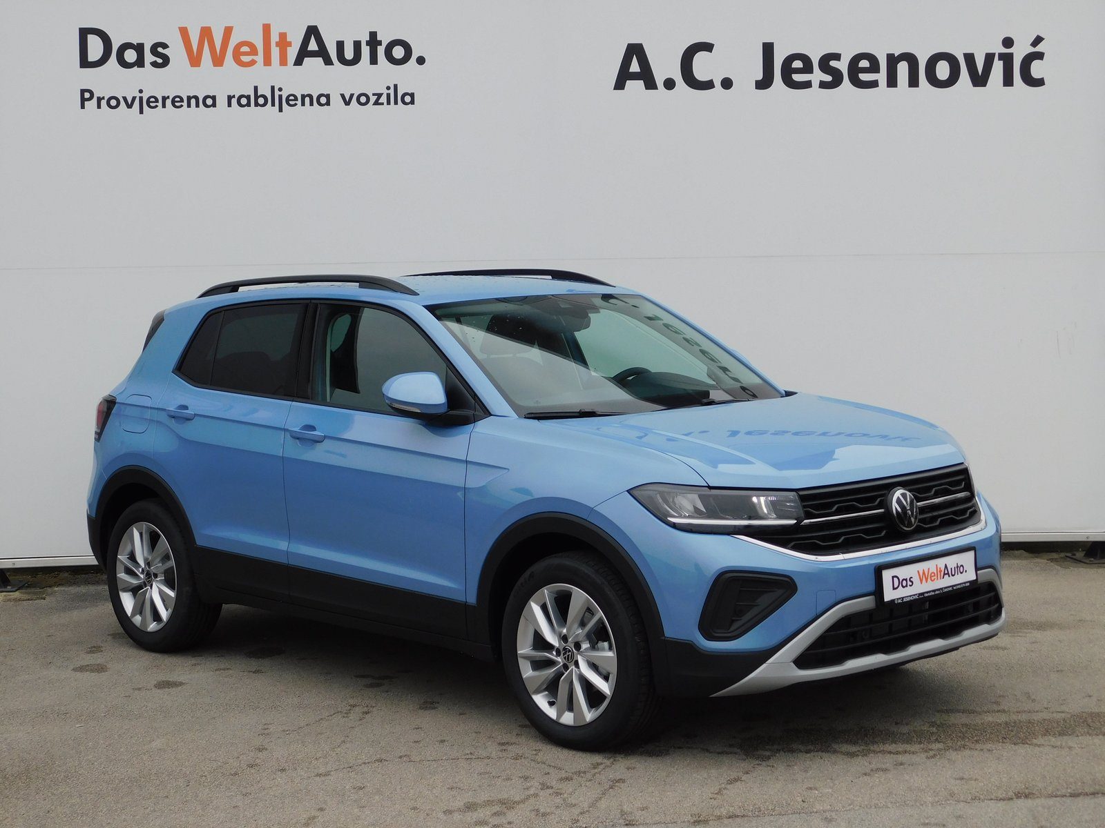 2026 Volkswagen T-Cross — fotografija 3