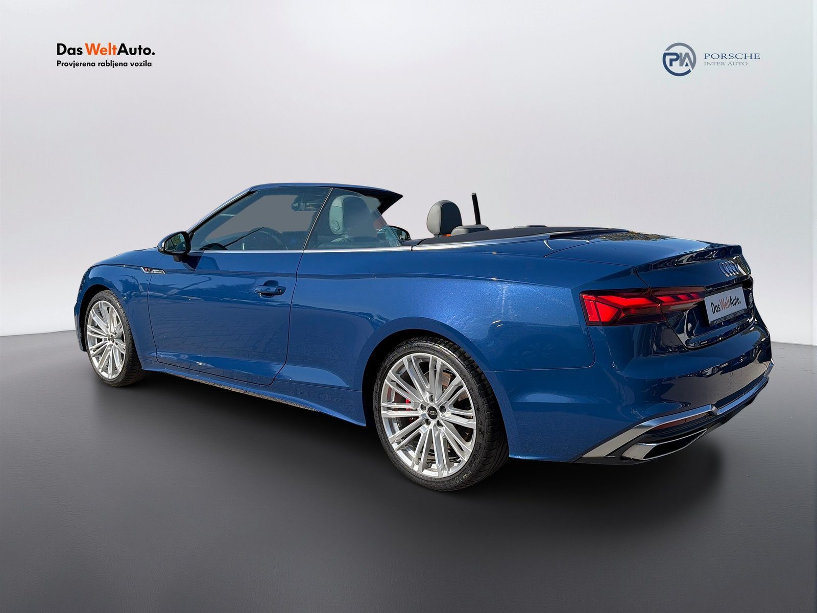 2023 Audi A5 Cabriolet — fotografija 14
