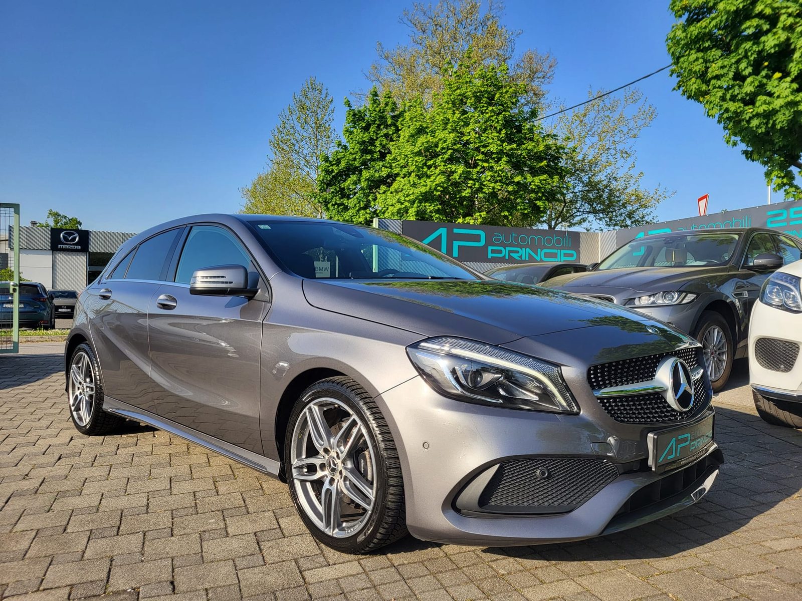 2018 Mercedes-Benz A-klasa AMG Line — fotografija 8