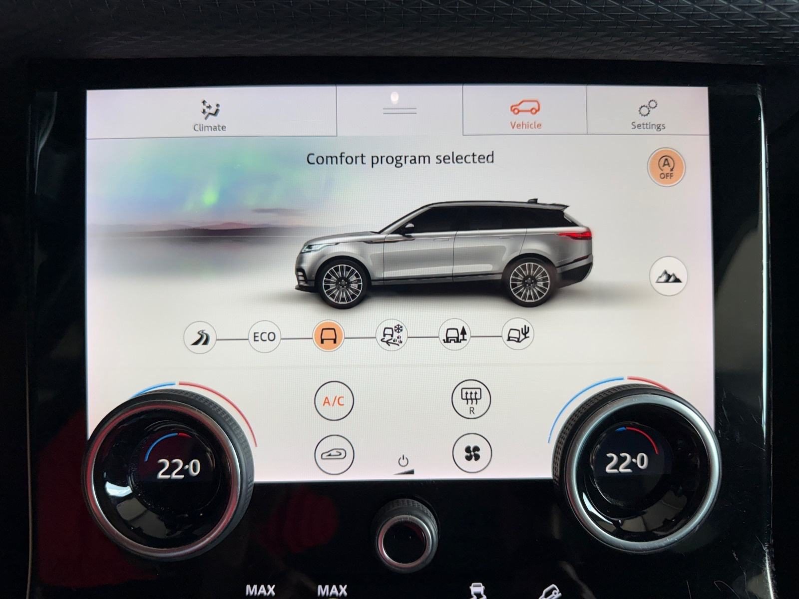 2018 Land Rover Range Rover Velar — fotografija 26