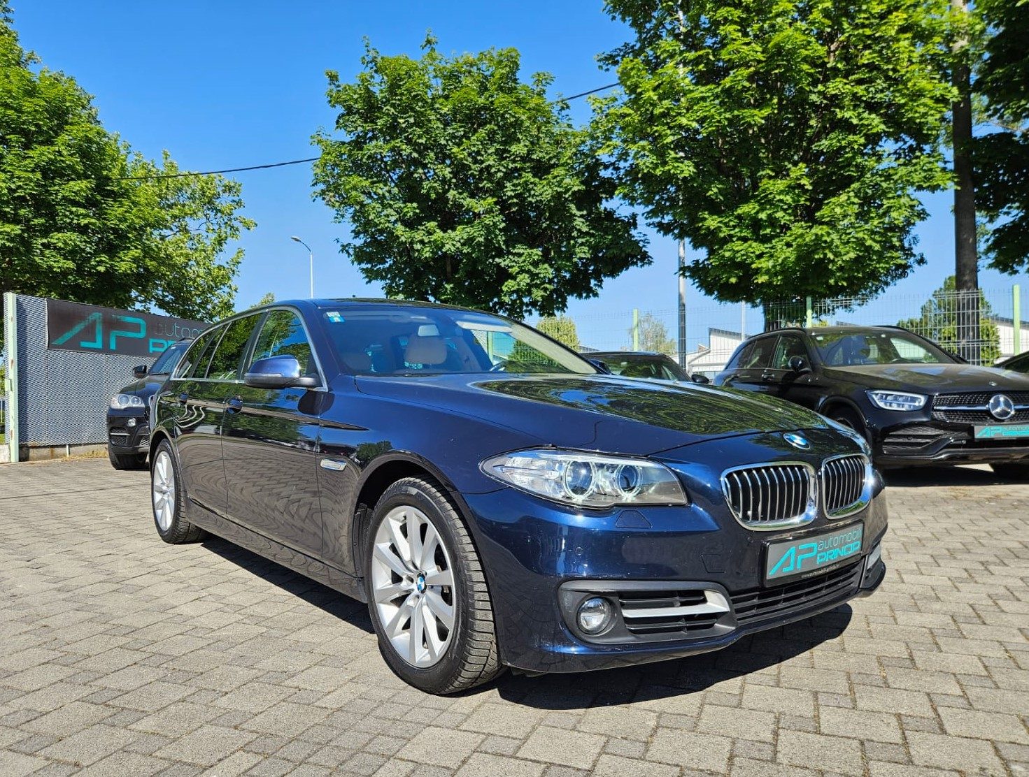 2013 BMW Serija 5 — fotografija 9