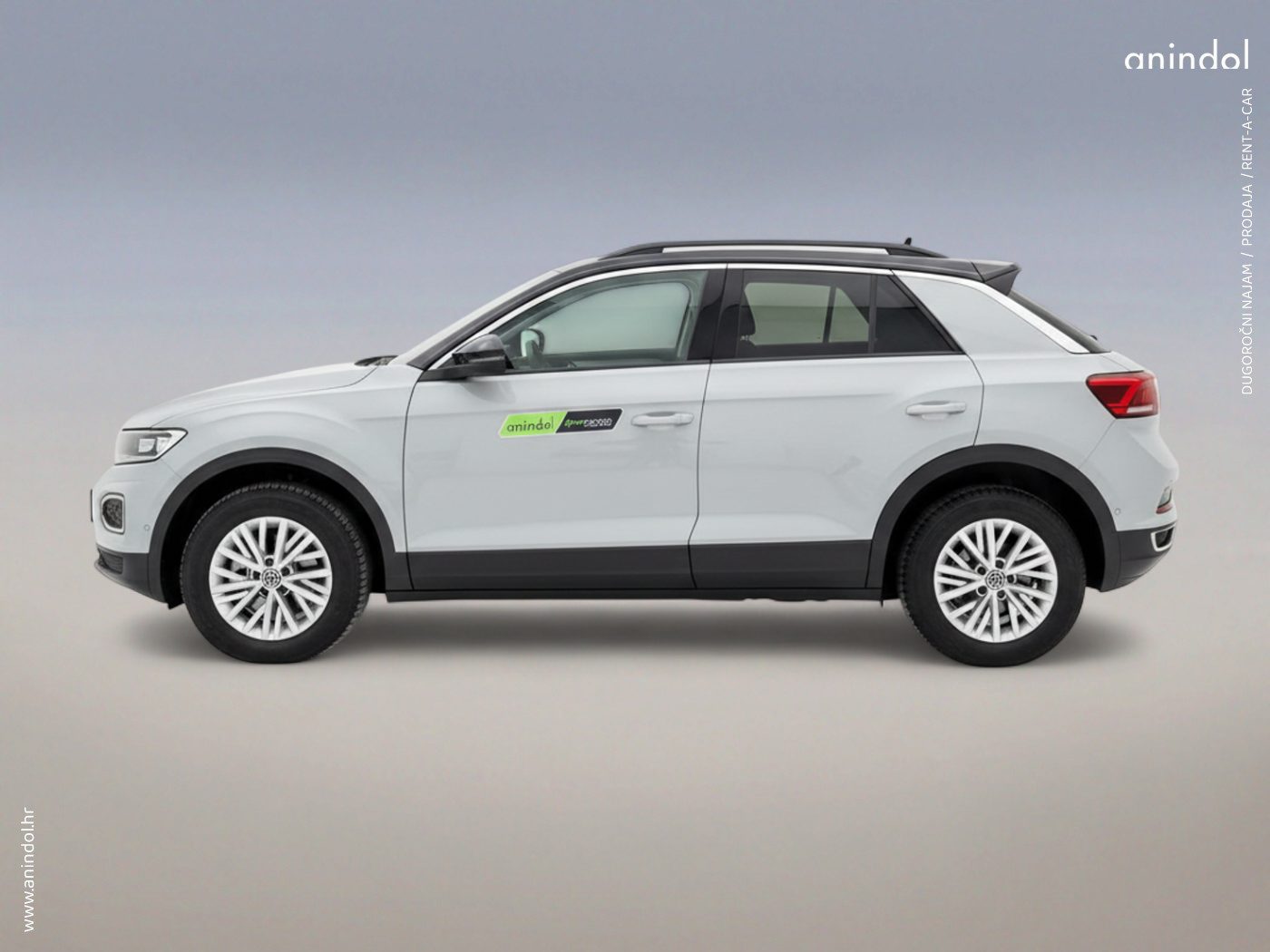 2025 Volkswagen T-Roc — fotografija 12