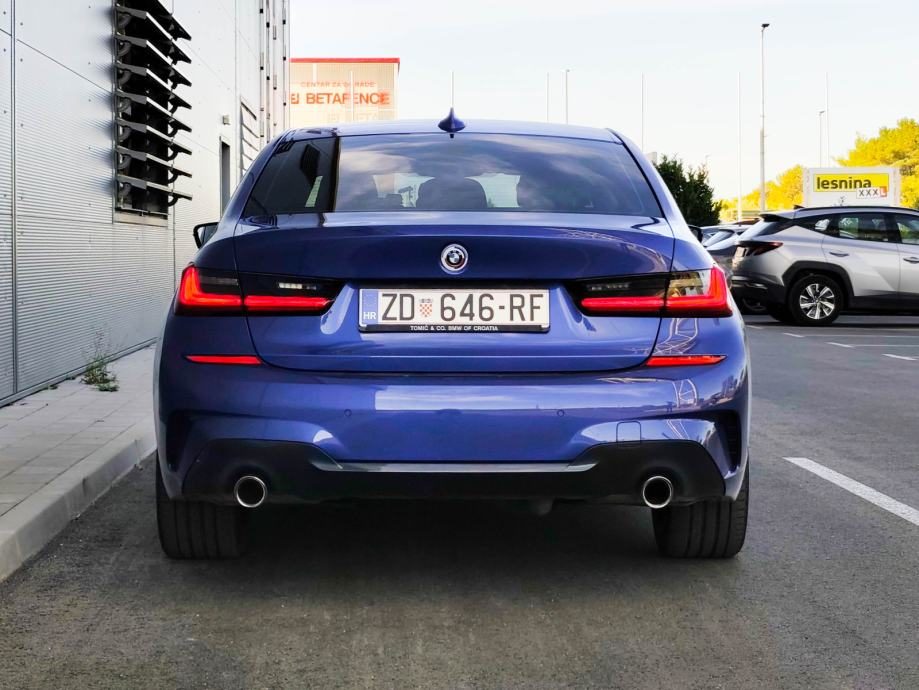 2022 BMW Serija 3 — fotografija 8