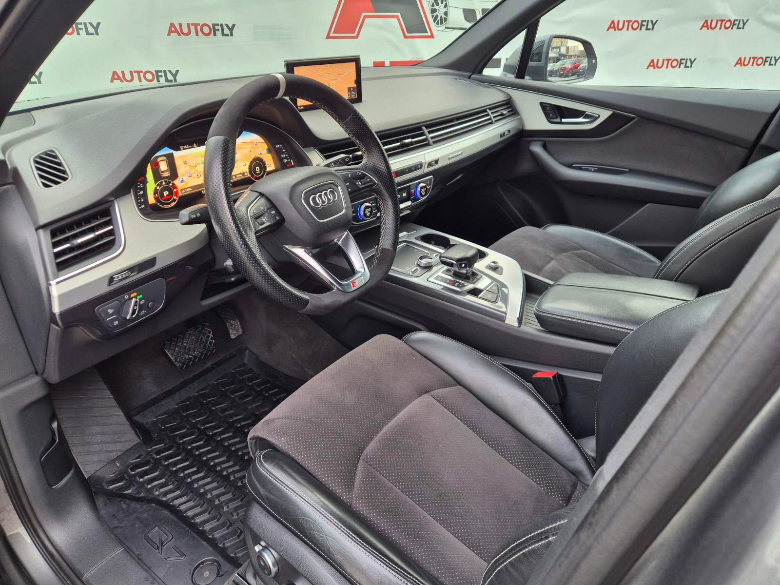 2015 Audi Q7 S line — fotografija 16