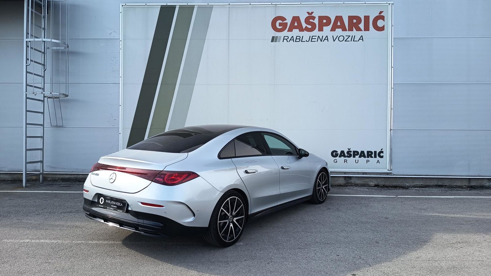 2026 Mercedes-Benz CLA AMG Line — fotografija 7
