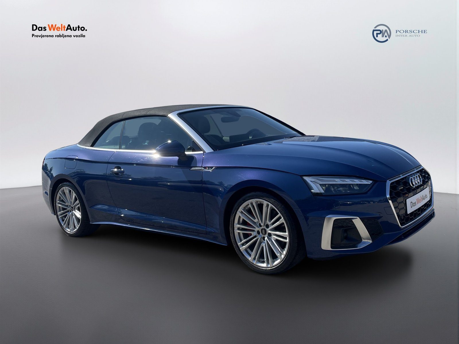 2023 Audi A5 Cabriolet — fotografija 5