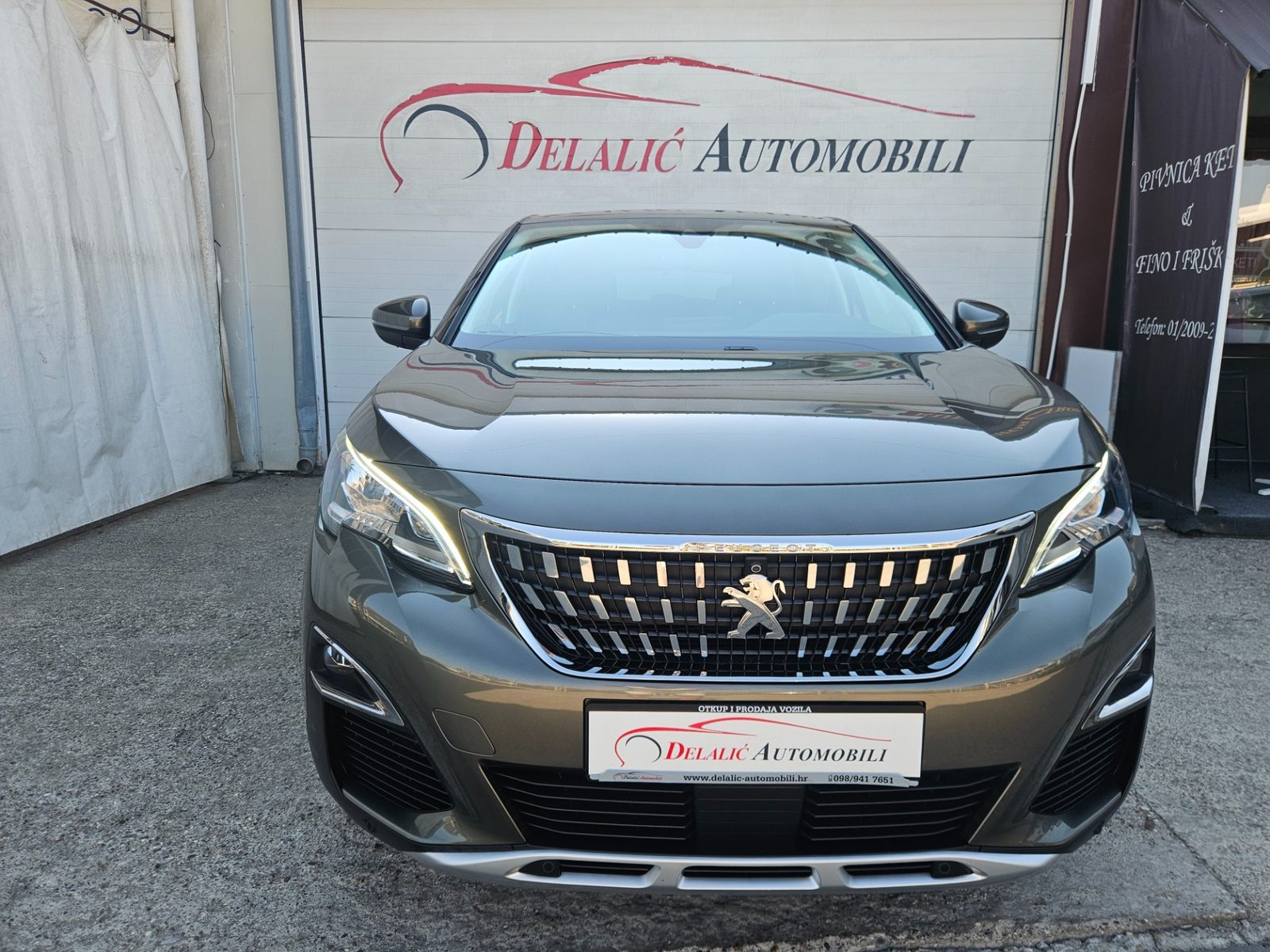 2017 Peugeot 3008 — fotografija 3