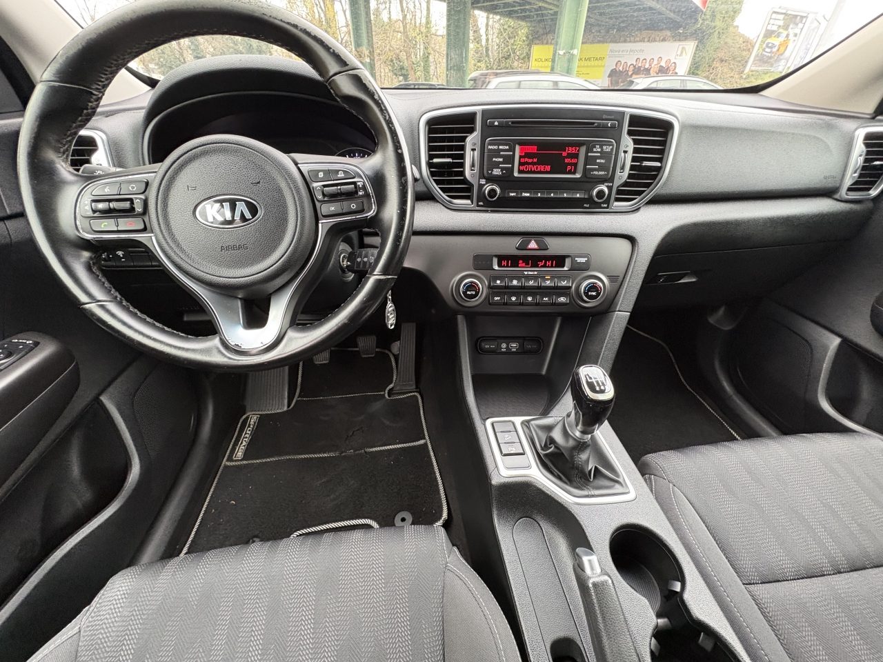 2016 Kia Sportage — fotografija 15