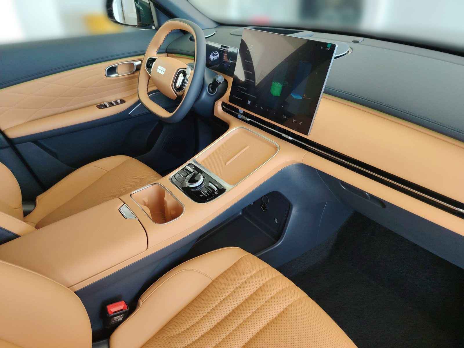 2026 Geely Starray EM-i — fotografija 19