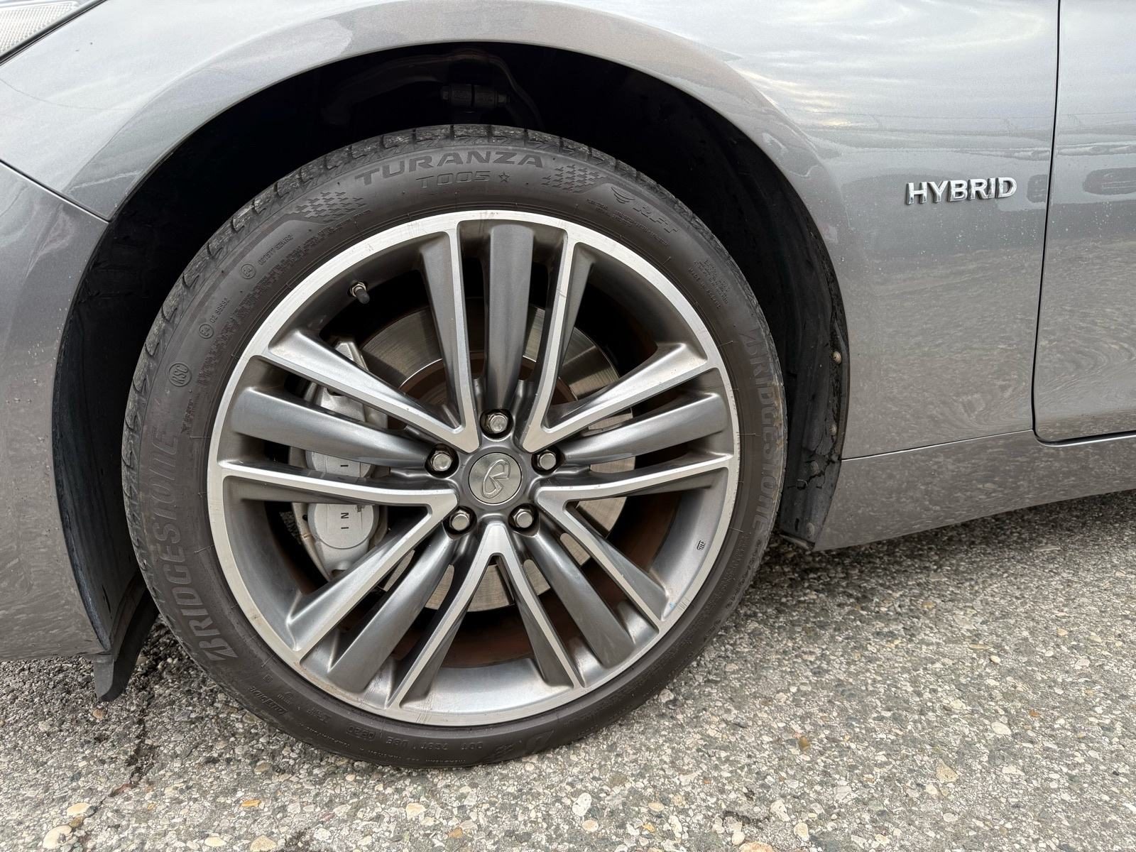 2014 Infiniti Q50 — fotografija 11
