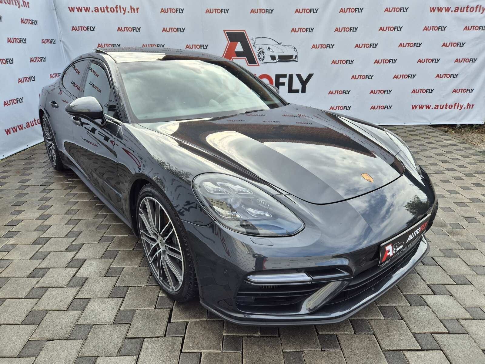 2017 Porsche Panamera — fotografija 3