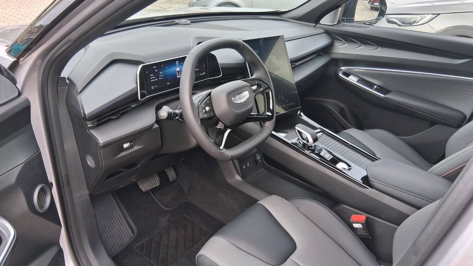2026 Geely Cityray — fotografija 9