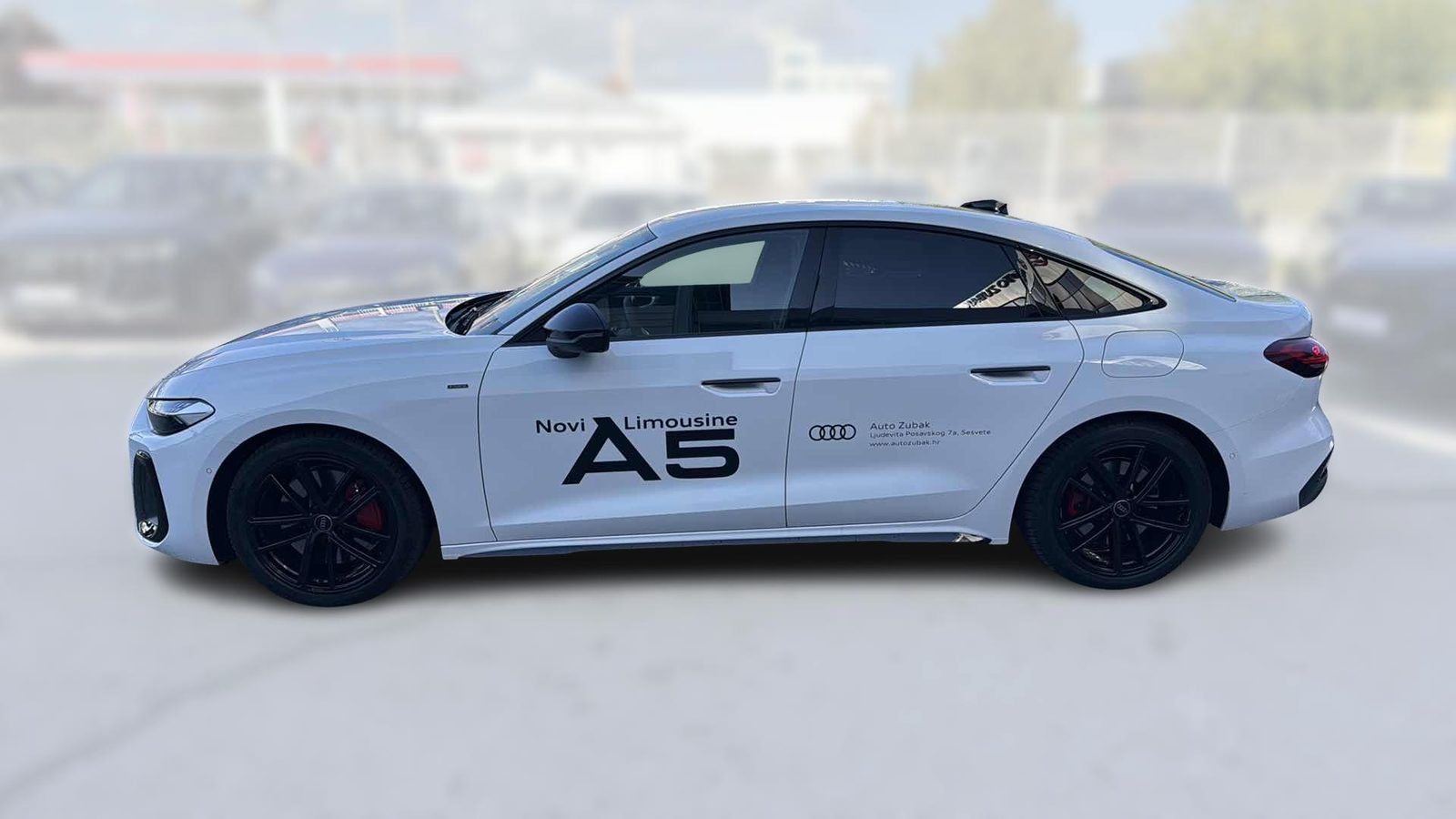 2026 Audi A5 B10 Hatchback — fotografija 4