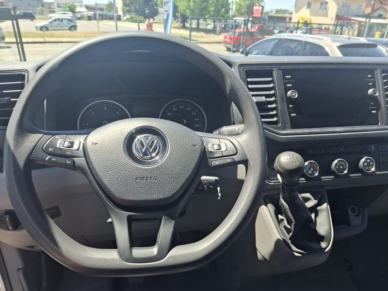 2021 Volkswagen Crafter — fotografija 9