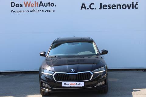 2021 Škoda Octavia Combi — sličica 2