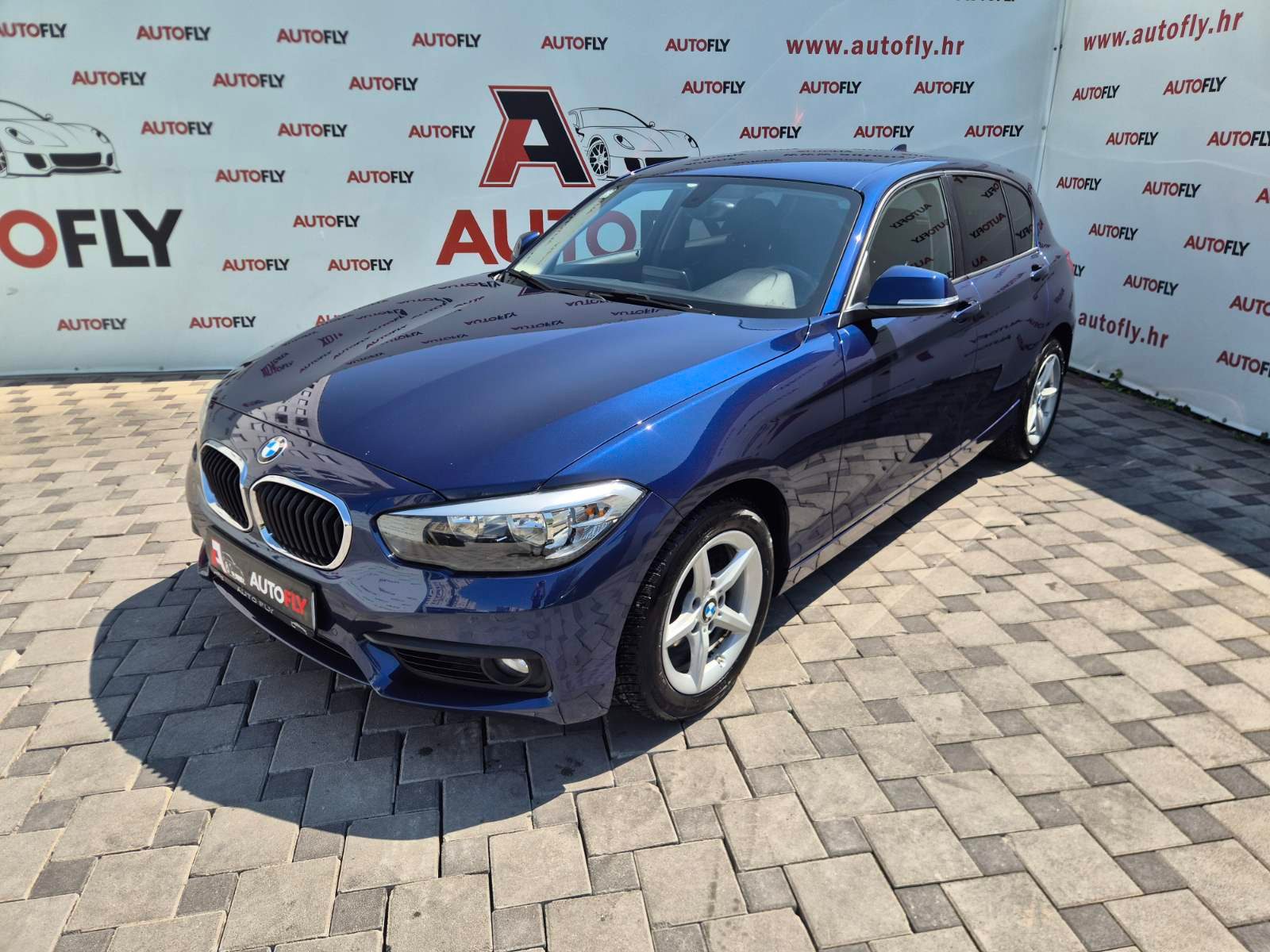 2018 BMW Serija 1 — fotografija 9