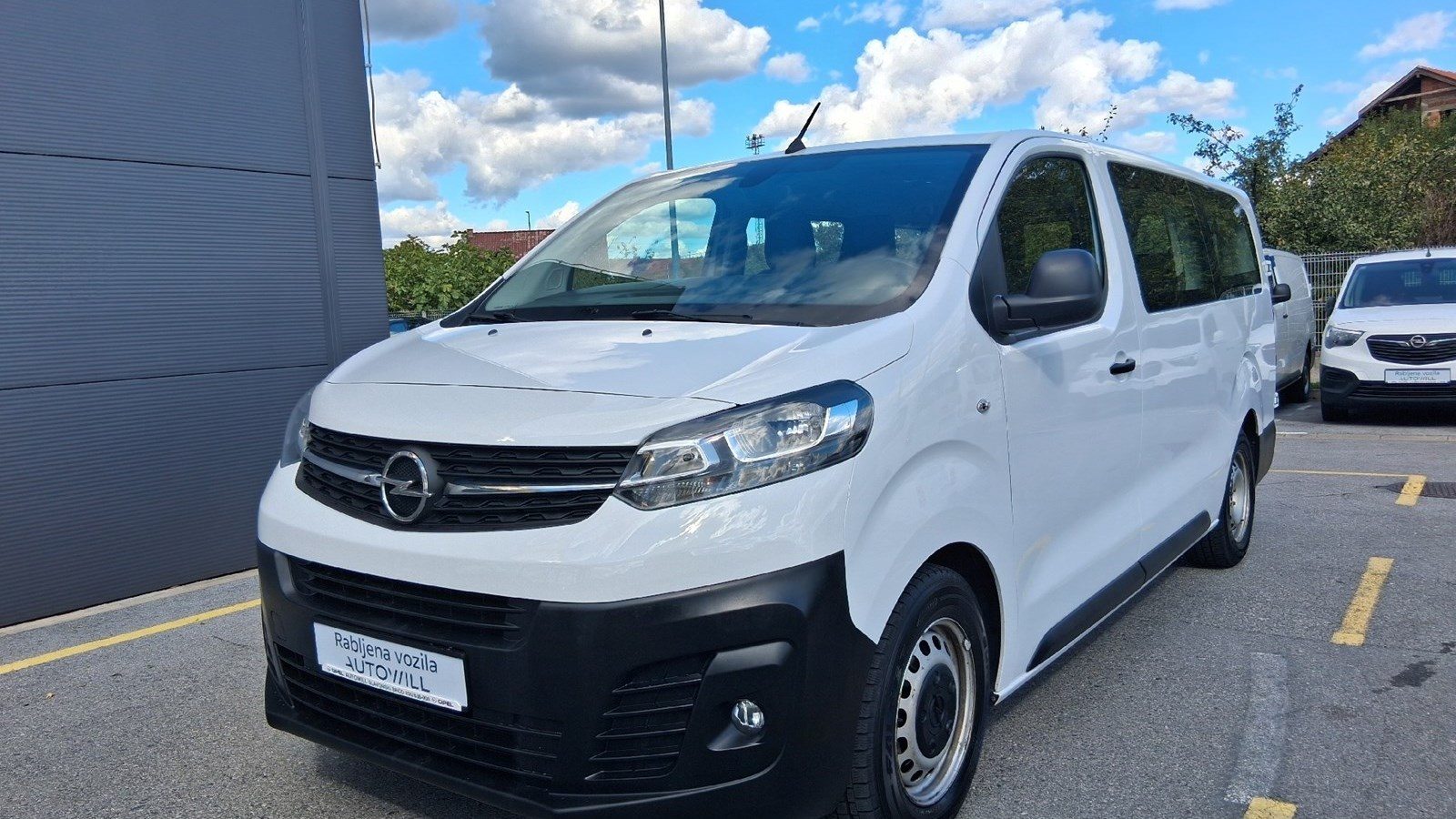 2022 Opel Vivaro — fotografija 3