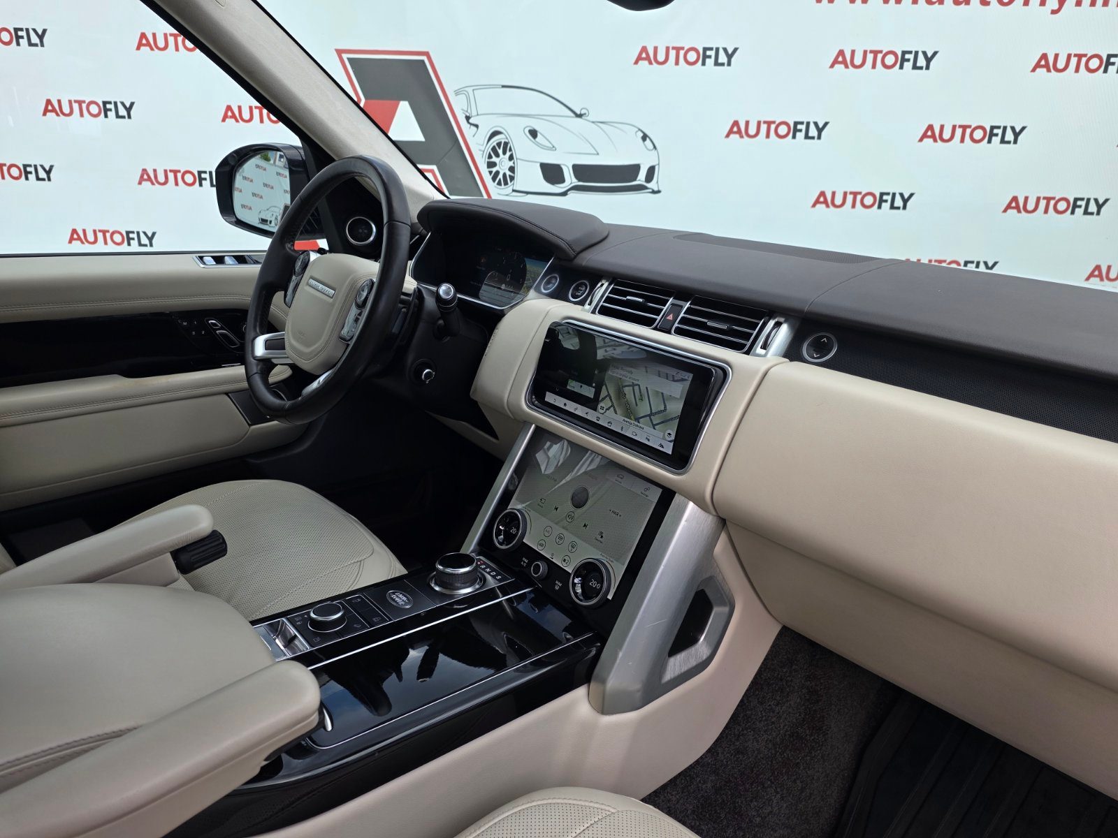 2019 Land Rover Range Rover — fotografija 18