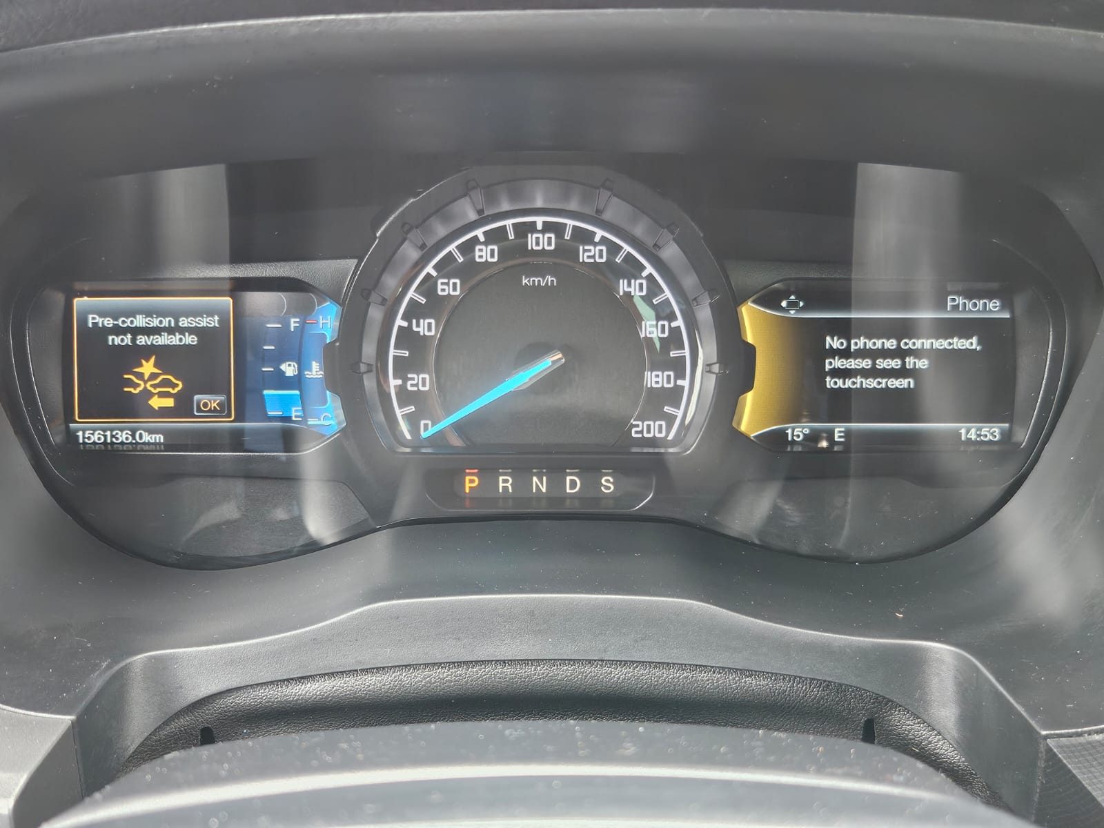 2019 Ford Ranger — fotografija 13