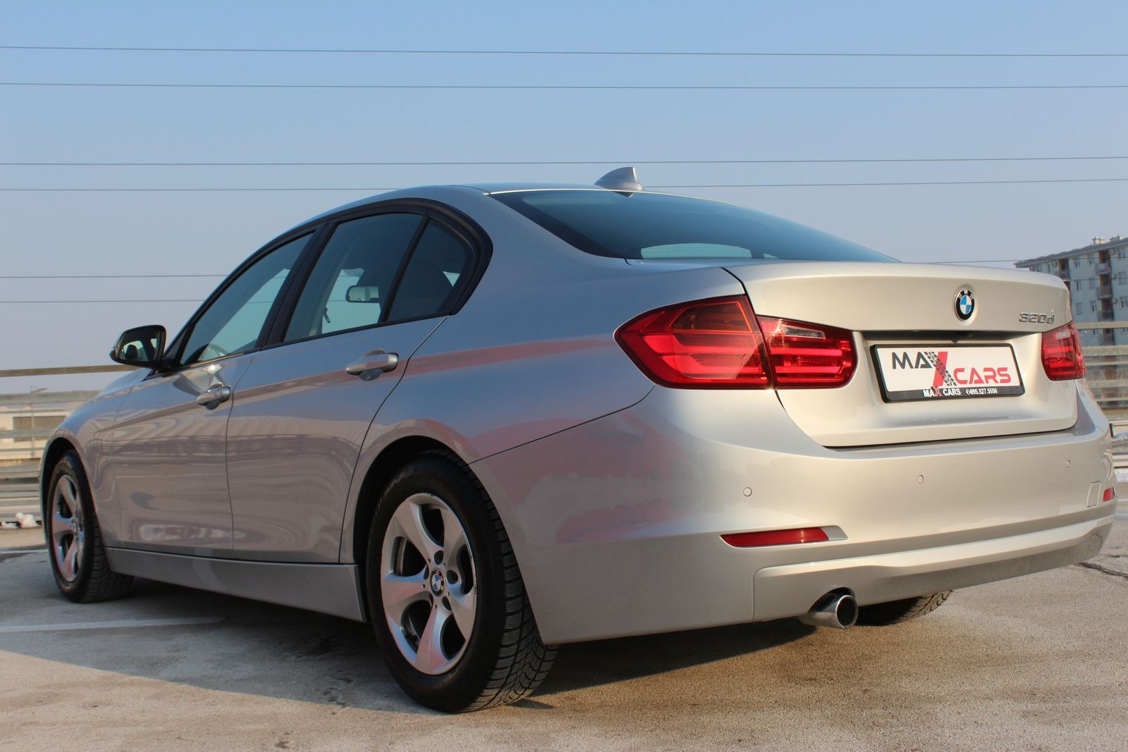 2012 BMW Serija 3 — fotografija 12