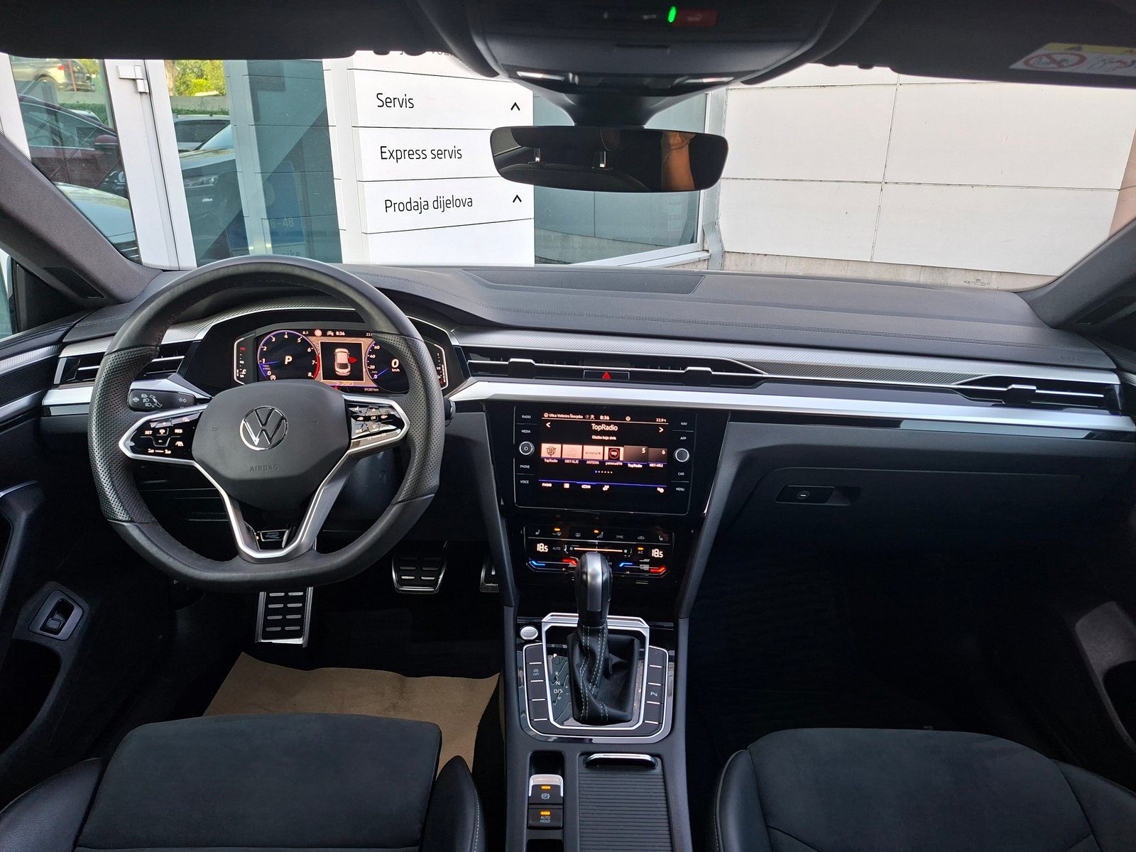 2022 Volkswagen Arteon — fotografija 7