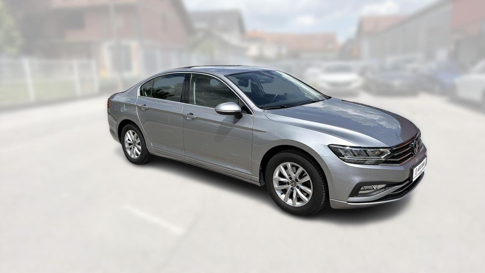 2021 Volkswagen Passat — fotografija 3