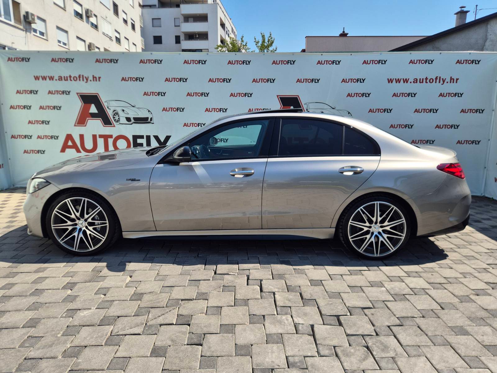 2023 Mercedes-Benz C-klasa — fotografija 4